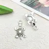 Acessórios de Joias de Liga DIY Tartaruga Marinha Tartaruga Pequeno Pingente Pulseira Colar Presente Decoração Material Pingente