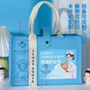 Bolsa de fieltro para el Día de la Enfermera, Regalo de bienvenida, Bolsa de regalo de bienestar para hospital, Bolso de mano, Bolsa tote portátil para el Día del Médico