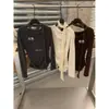 Blusa Feminina Casual Versátil Manga Longa Ombro a Ombro Cintura Franzida Estilo Coreano Chá Verde Limão Outono 2026 (com lenço de seda)