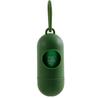 Suministros de Limpieza para Mascotas Cápsula Caja de Basura Recogedor Inodoro para Perro Conveniente Pastillero Dispensador de Bolsas para Basura de Mascotas
