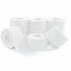 Ventas Directas de Fábrica Cinta Deportiva de Algodón con Óxido de Zinc Muselina Blanca Boxing Cinta Dentada Fácil de Rasgar Soporte de Tobillo Parche Blanco