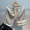 Calças da Moda Juvenil Masculina Japonesa Nova Calça Casual Solta e Moderna Moda Primavera e Outono Preto Não