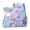 Nova Mochila para Escola Primária para Meninas High-End Leve Redutora de Carga Ultraleve Grande Capacidade Séries 1-6 Bolsa de Ombro para Meninas