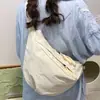 Bolso Cruzado de Estilo Coreano Ins, Nuevo Estilo, Aspecto de Alta Gama, Fresco y Dulce, Color Caramelo para Mujer, Ligero y de Gran Capacidad