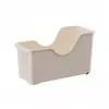 Caja Organizadora de Almacenamiento para Ollas de Cocina con Ruedas para Tapas de Ollas y Especias, Almacenamiento en Gabinete Debajo del Fregadero, Estante de Almacenamiento Multifuncional