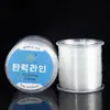 Hilo Elástico Original Coreano Importado Hilo de Pescar Transparente Redondo Hilo de Cristal Pulsera de Cuentas de Cristal Hilo Elástico Resistente al Desgaste