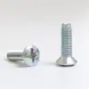 Tornillo de Bloqueo Auto-Fijante de Cabeza Media Avellanada Phillips Din7500Ne Tornillo Autorroscante de Diente Triangular