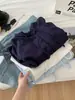 Sudadera con capucha de color liso y botón de media cremallera para mujer, camiseta de manga larga de algodón con tacto a lino, top de otoño 2026