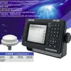 Antena GPS Marítima Embutida Montada na Parede Instrumento de Aviso de Navegação Receptor NVT-300 DC24V Inspeção de Navio Certificado CCS