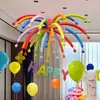 Globos de Fuegos Artificiales del Festival de Primavera 2026 Año Nuevo Globos Largos Centro Comercial Ambiente de Aula Decoración de Escena de Reunión Anual