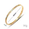 Pulseira de Aço Titânio Trevo de Quatro Folhas para Mulheres, Aço Inoxidável, Cor Dourada, Algarismos Romanos, Luxo Leve Europeu e Americano, Não Desbota, Atacado Fabricante Original