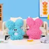 Fofo Original Genuíno Dopamina Pelúcia Coelho Pingente Boneca Corrente de Contas Mochila Infantil Pingente Presente Atacado