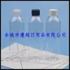 Botella transparente de 250 ml con tapa normal, botella con tapa de rosca azul, botella de gel antibacterial, botella de champú vacía, botella de enjuague bucal de 250 ml