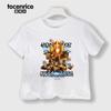 Monitor persona del inodoro ropa camiseta de manga corta pantalones traje abrigo de niño TV Titan persona de audio persona de niños ropa infantil T