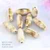 Pulsera de cuentas cerámicas de color leche con forma especial, accesorios, estrella de mar, tubo recto, columna cuadrada, accesorios de cuentas, joyería DIY, colgante de cuentas de porcelana