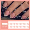 Adesivos de Unha Vestíveis Personalizados, Unhas Vestíveis de Alta Qualidade, Adesivos de Unha Curtos Pintados à Mão, Adesivos Vestíveis para Manicure Atacado