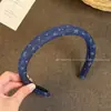 Diadema retro de alta calidad con dientes para otoño e invierno para mujer, diseñada para realzar la apariencia de la coronilla, nuevo estilo 2026, antideslizante, accesorio para el cabello versátil