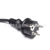 Suministro de Cable de Enchufe Recto Impermeable Ip44 Estándar Europeo Cable de Alimentación Europeo Enchufe de Alimentación de Tres Conductores Estándar Europeo