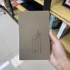 Ansioso pela película traseira para celular 3M de alta aderência, leve e dobrável com uma pequena textura de pele de ovelha, e pela máquina de corte de películas para películas traseiras de celular dobrável