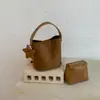 Bolsa para Teléfono Móvil de Moda Coreana Personalizada Estilo Nuevo Verano 2026, Bolso Cruzado Ligero y Elegante de Color Sólido, Bolso Sencillo tipo Cubo