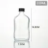 Botella de vino pequeña capacidad botella de bebida botella de vino blanco pequeño botella de té jugo de frutas Erguotou botella de vaso de vino fuerte