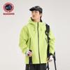 Chaqueta Softshell para Hombre Otoño e Invierno Cortavientos e Hidrorrepelente Ropa de Montaña Pareja Exterior a Prueba de Frío y Cálida Chaqueta Deportiva