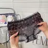 Sueño floral transparente~Bragas florales sexys francesas deseo puro estilo delgado cómodo transpirable entrepierna de algodón puro calzones para mujer