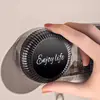 Nuevo Gancho de Ventosa Giratorio de Lujo con Diseño de Ondas de Agua, Gancho Adhesivo Fuerte sin Taladro para Baño y Cocina