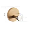 Soporte para cuchilla de afeitar de acero inoxidable 304 gancho de baño sin perforar soporte para maquinilla de afeitar enchufe de almacenamiento gancho gancho gancho estante para ganchos