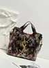 2026 Nuevo Bolso de Marca de Gran Capacidad para Madres de Mediana Edad, Elegante Bolso de Cuero Genuino para Mujer, Bolso de Hombro Cruzado Tote