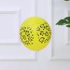 Novo Balão de Látex Listrado de Animal da Selva de 12 polegadas Pata de Cachorro Vaca Estampa de Leopardo Bola de Látex Bola de Decoração de Festa Infantil