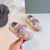 Zapatos Deportivos para Niñas 2026 Otoño Nuevos Zapatos de Ballet Florales de Suela Blanda Zapatos Casuales Zapatos para Bebés de Suela Blanda