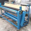 Máquina enrolladora automática con alimentación de borde en stock, Fabricante de máquinas enrolladoras de tela