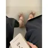 2026 Estilo Coreano Nueva Moda Retro Temperamento Correa Única Zapatos Mary Jane Planos para Mujer