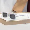 Óculos de Sol Quadrados Artesanais Estilo Japonês Astaire Transfronteiriços Jm Óculos de Sol para Foto na Praia Material de Fibra de Acetato