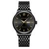 Fabricante de Origen de 23 Años Reloj Mecánico para Hombre con Doble Calendario Resistente al Agua Esfera Clásica Reloj de Acero Inoxidable Reloj Totalmente Automático
