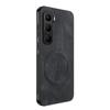 Adequado para Transsion Infinix Hot 70 Capa Magnética para Celular com Padrão Napa Lightning Capa Protetora Gt 50Pro