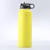 Olla Espacial de Gran Capacidad Transfronteriza Taza de Agua para Deportes de Montañismo al Aire Libre Taza Aislada al Vacío de Acero Inoxidable 304 con Logo Personalizado