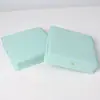 Caixa de Colar de Pérolas com Coroa Azul Tiffany Embalagem Especial Caixa para o Dia das Mães Caixa de Pérolas Caixa de Presente para Colar de Pérolas