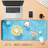 Venta Directa de Fábrica Fondo de Piscina Alfombrilla de Ratón Grande Dibujo Animado Creativo Alfombrilla de Escritorio Antideslizante Borde de Bloqueo de Precisión Alfombrilla de Ratón
