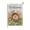 2026 Nueva Bandera de Jardín de Pascua Personalizada Amazon Exterior Patio Ambiente Festivo Bandera Decorativa Venta al por Mayor