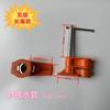 Grampo para Serra Tico-Tico de Marcenaria Grampo para Tubo de Água Combinação para Móveis Mandril de 6 Braços Grampo Rápido Fixo Vertical Grampo para Tubo de Aço