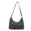 Bolso de axila de nuevo estilo, bolso de hombro para mujer, patrón para bolso tote de mezclilla, adecuado para ir al trabajo