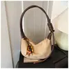 Bolso de Axila Transfronterizo para Mujer 2026 Otoño e Invierno Nuevo Estilo Bolso de Hombro Moda Retro Bolso Cruzado para Viajar con Estilo para Mujer