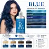 Comércio Exterior Transfronteiriço shampoo protetor cor rosa para cabelos descoloridos, fixador de cor, em estoque, espuma à base de plantas inglesa cinza