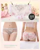 Fabricantes de Ropa Interior al por Mayor Sexy para Mujer Pantalones tipo Boxer Bordados de Peonía Grande 803 Flor Talla L