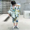 Yan Chu comércio exterior terno Tang verão antigo nova moda estilo estrangeiro terno Tang estilo estrangeiro coreano terno Tang Guoxue uma geração de cabelo