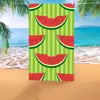 Toalha de Praia Estampada Portátil para Natação Viagem Banho Celebridade da Internet Litoral Secagem Rápida Absorvente de Água Adulto
