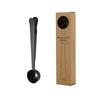 Clip sellador de cuchara de café de acero inoxidable transfronterizo, juego de clip para bolsa de snacks con clip medidor, clip de pinza de nariz puntiaguda en forma de T
