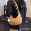 Bolso pequeño de axila de estilo occidental francés nicho para mujer 2023 nuevo bolso de hombro moderno de gran capacidad bandolera tipo dumpling
